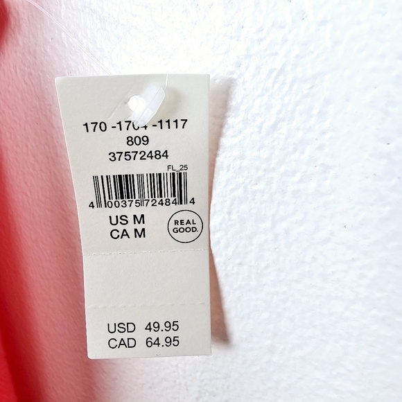 Offline by Aerie Coral Terry Cloth Swimsuit Coverup Dress NWT - Picture 2 of 11